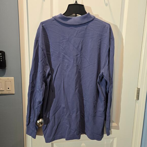 Robe di Kappa CUSI Italia men polo long sleeve XXL - Picture 6 of 9